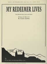 My Redeemer Lives Vocal Solo & Collections sheet music cover